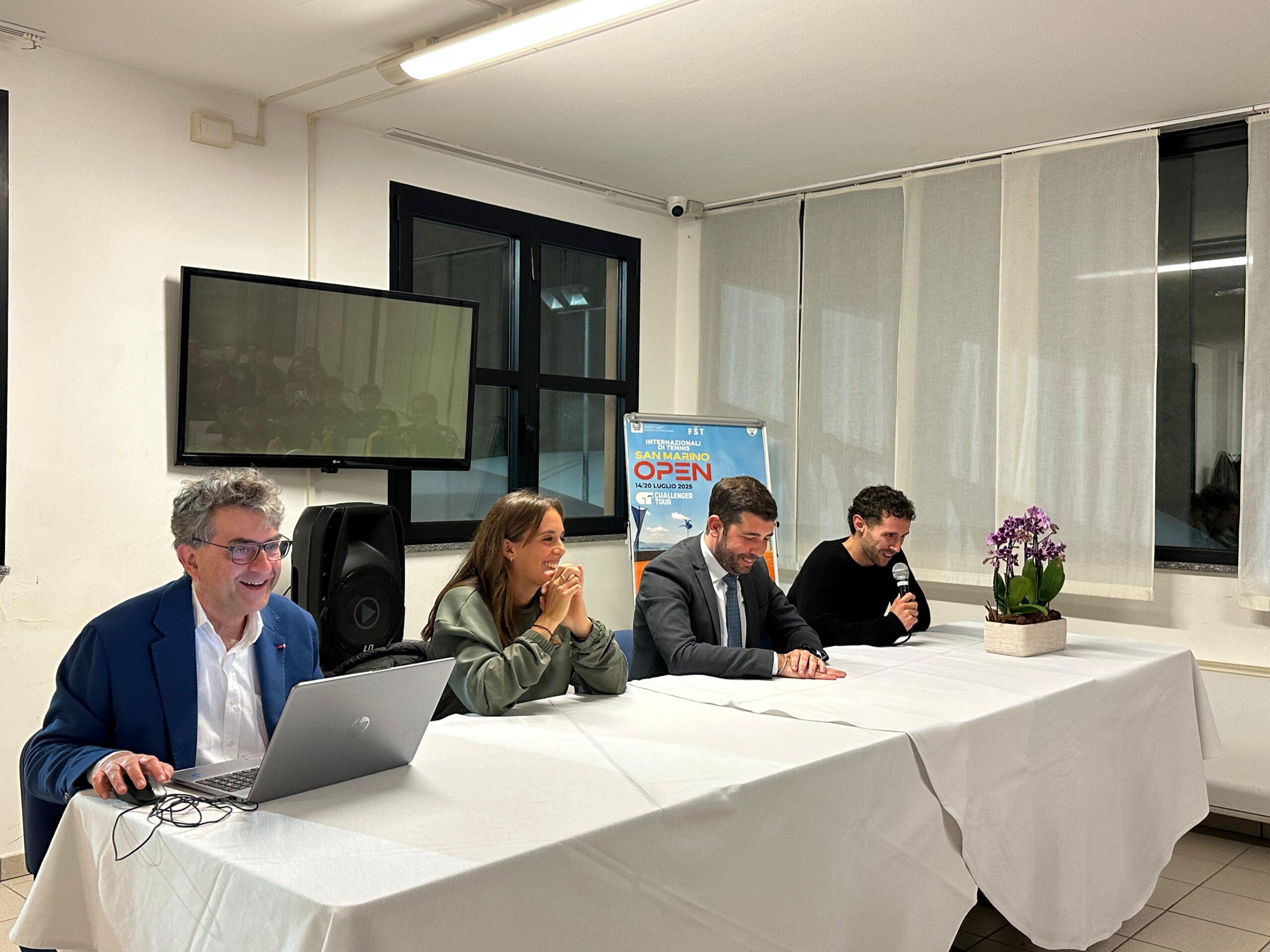 Per Lucia Bronzetti un giorno da regina sul Titano: ricevuta in udienza dai Capitani Reggenti, poi a ruota libera con i ragazzi del settore tecnico