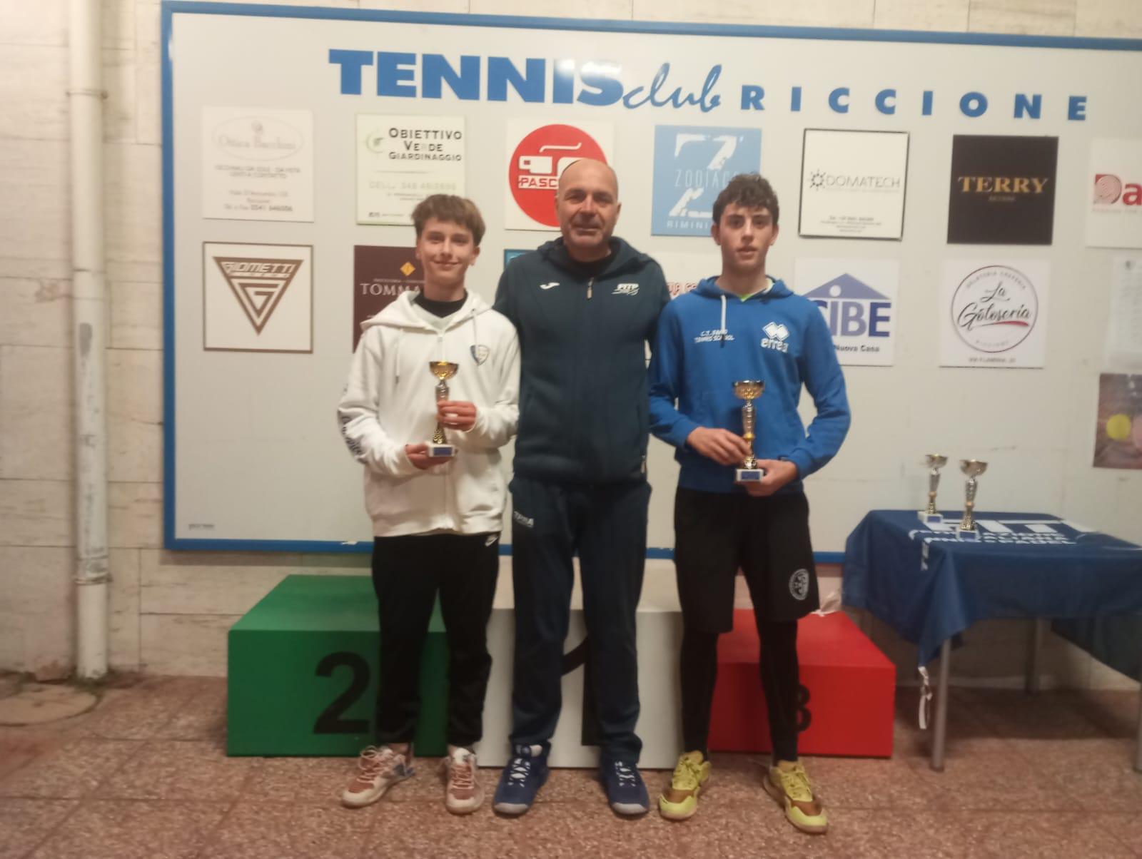 Rodeo Under 14 del Tc Riccione: successi di Daniele Vittoria ed Anna Mezzelani