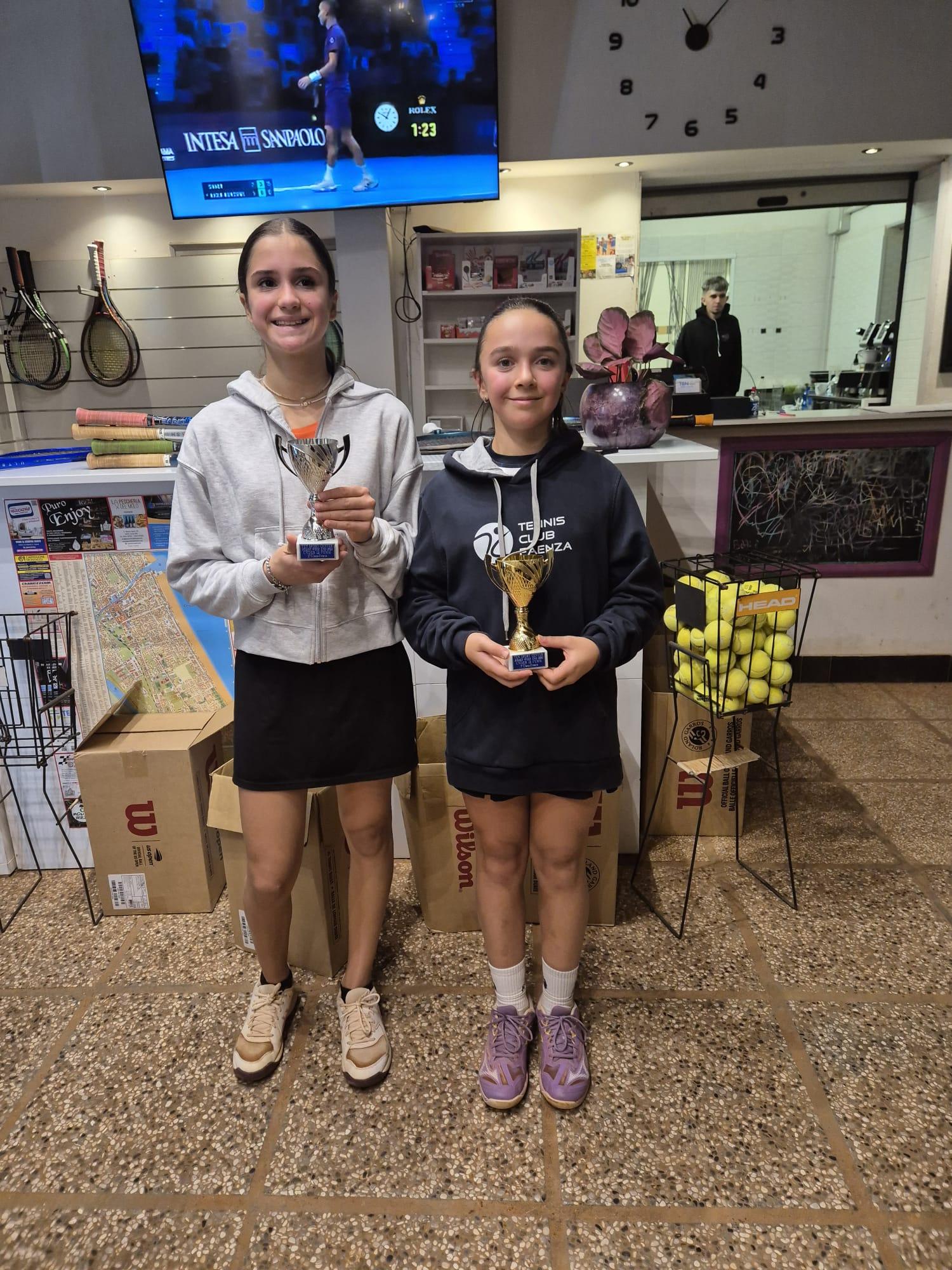 Rodeo giovanile al Ten Sport Center: nell’Under 12 vincono Giorgia Rombi e Tommaso Cavassi