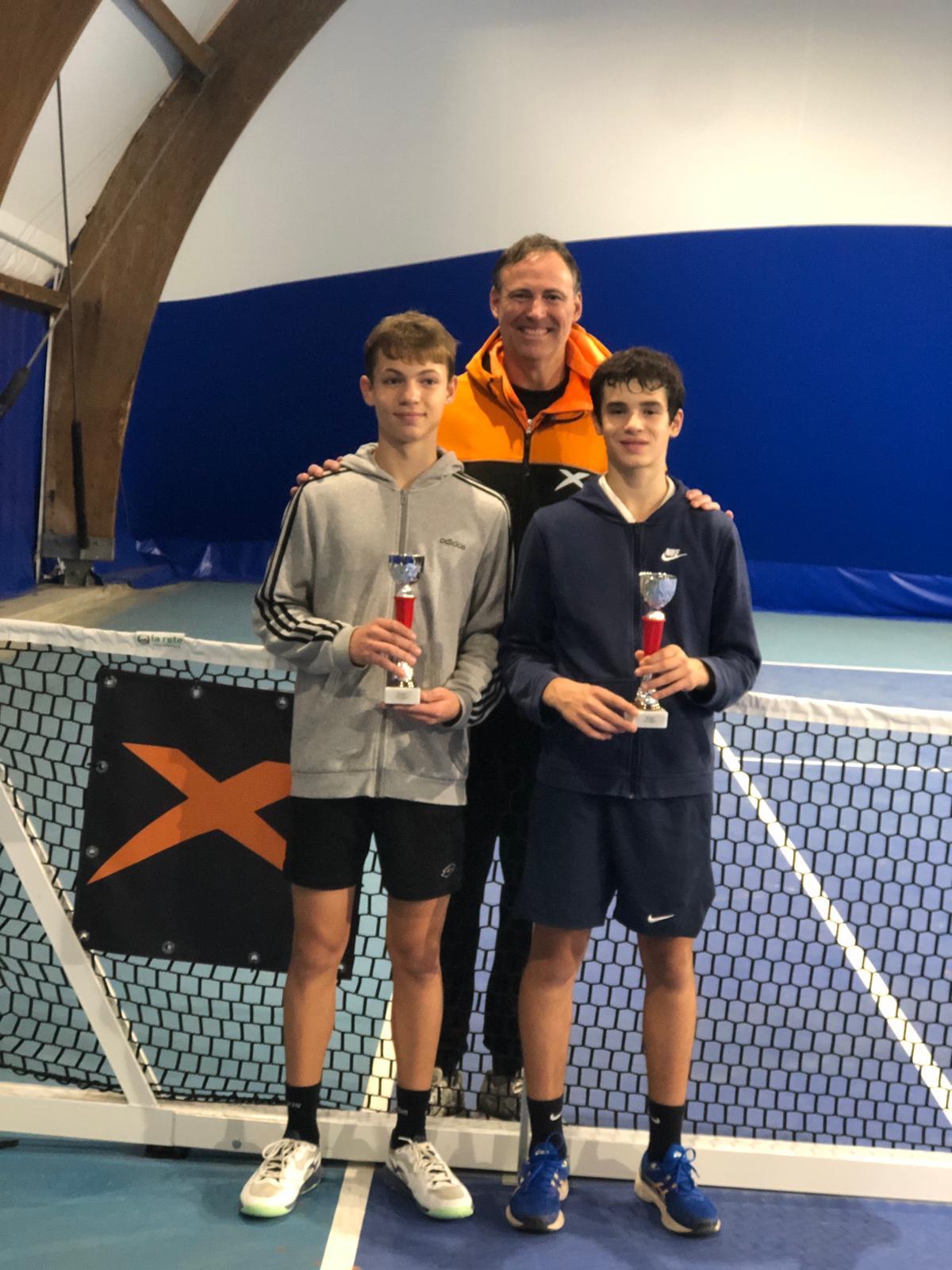 Rodeo giovanile del Tennix Training Center: vincono Riccardo Colombarini e Federico Pigaiani