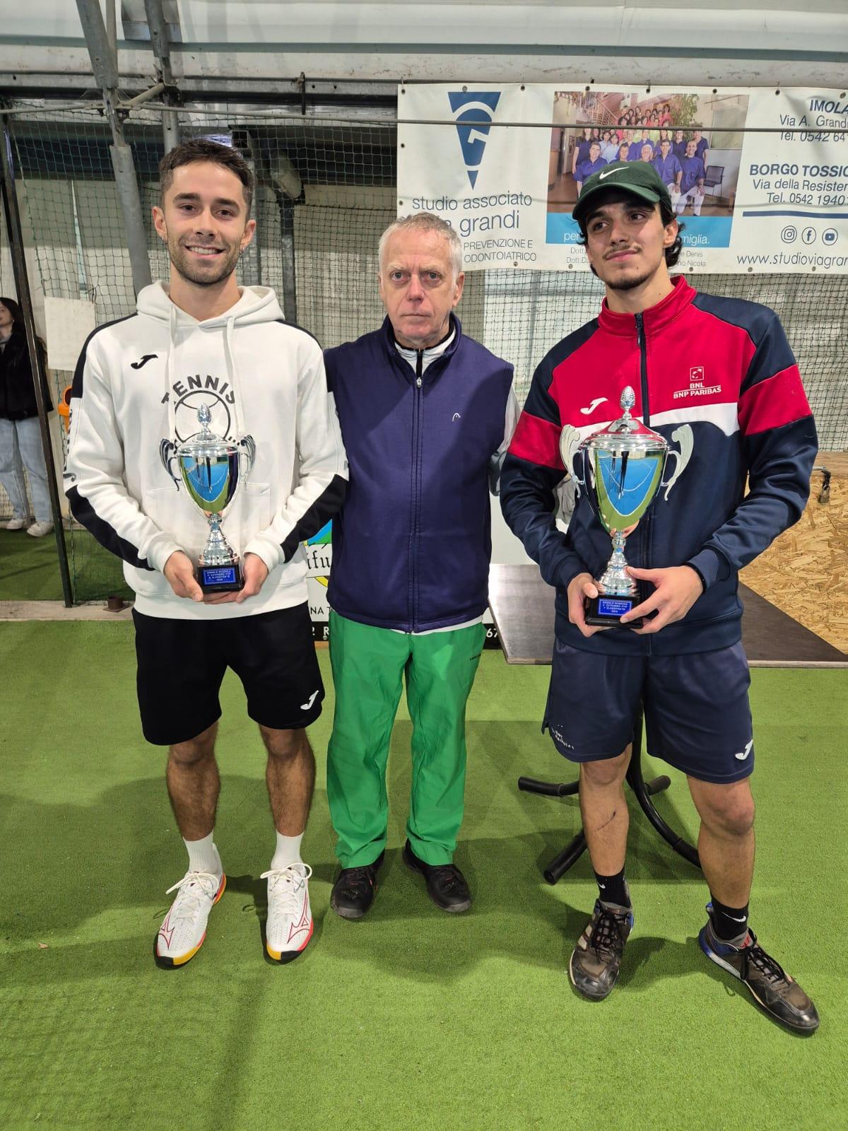 Emanuele Robustelli domina il Rodeo di 4° del Circolo Campanella di Imola