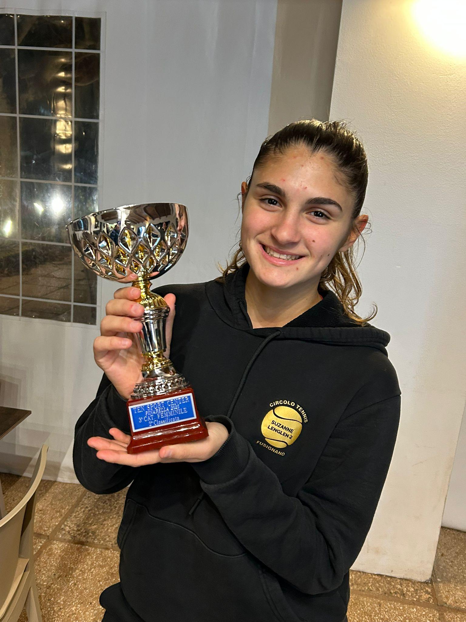 Nel torneo di 3° del Ten Sport Center successi di Luca Grandi e Lucrezia Cavalieri
