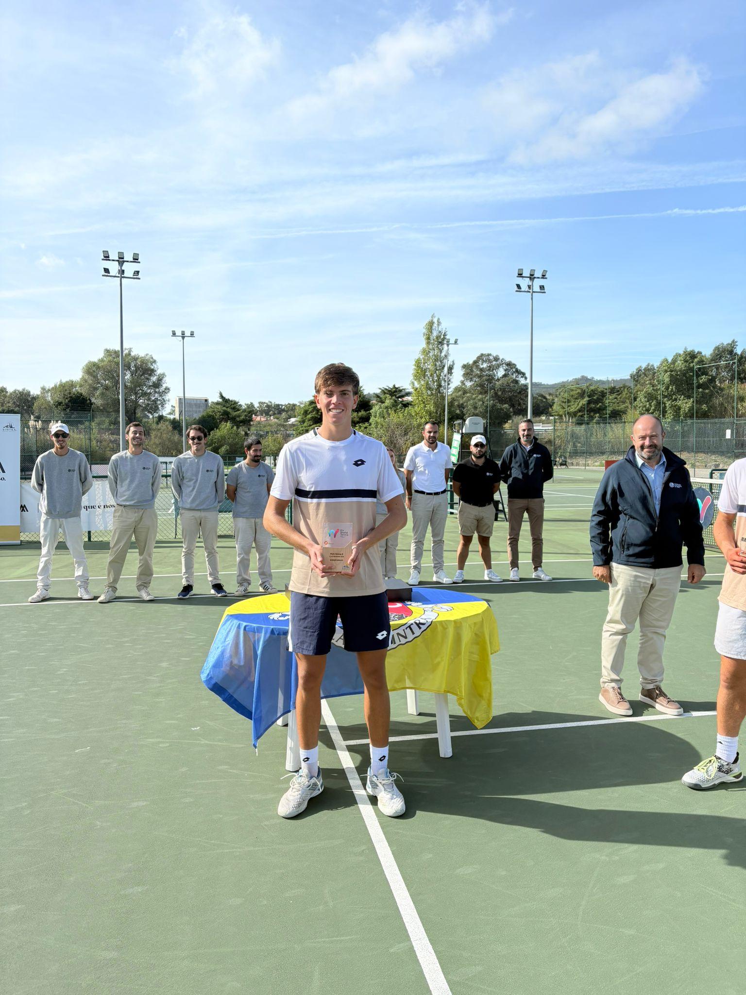 Carlo Alberto Caniato trionfa nel torneo Itf Men’s Future portoghese di Sintra (30.000 dollari)