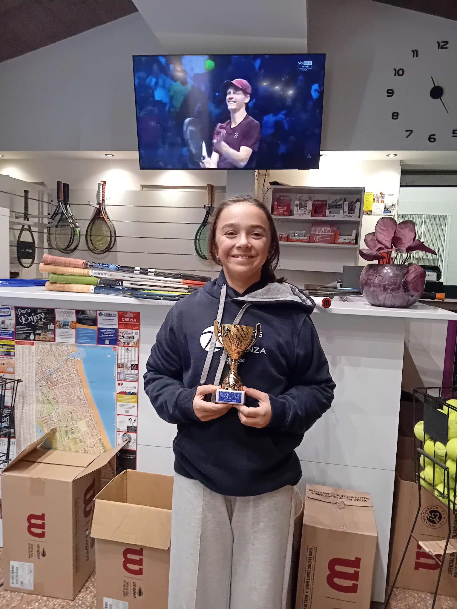 Emilia Romagna Junior Tour al Forum: nell’Under 12 avanza Salami, quarti per Rombi ed Oddone, nell’Under 14 ok Amaducci e Veronesi nel femminile, Satta, Cenciarini e Manuzzi nel maschile