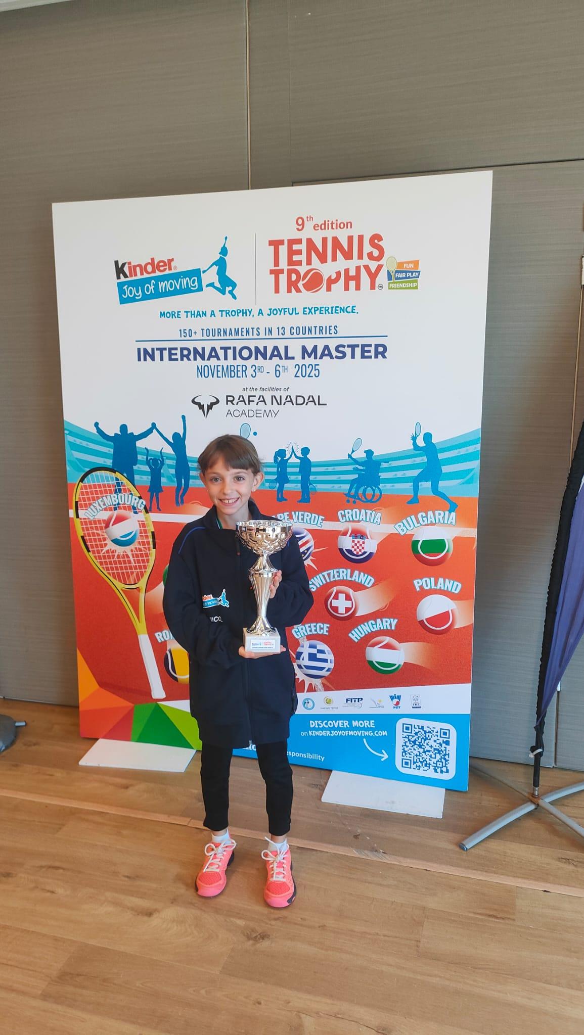 Master Kinder Joy of Moving a Manacor: Mattia Sena si ferma solo in semifinale, Micol Foggia vince il Consolation