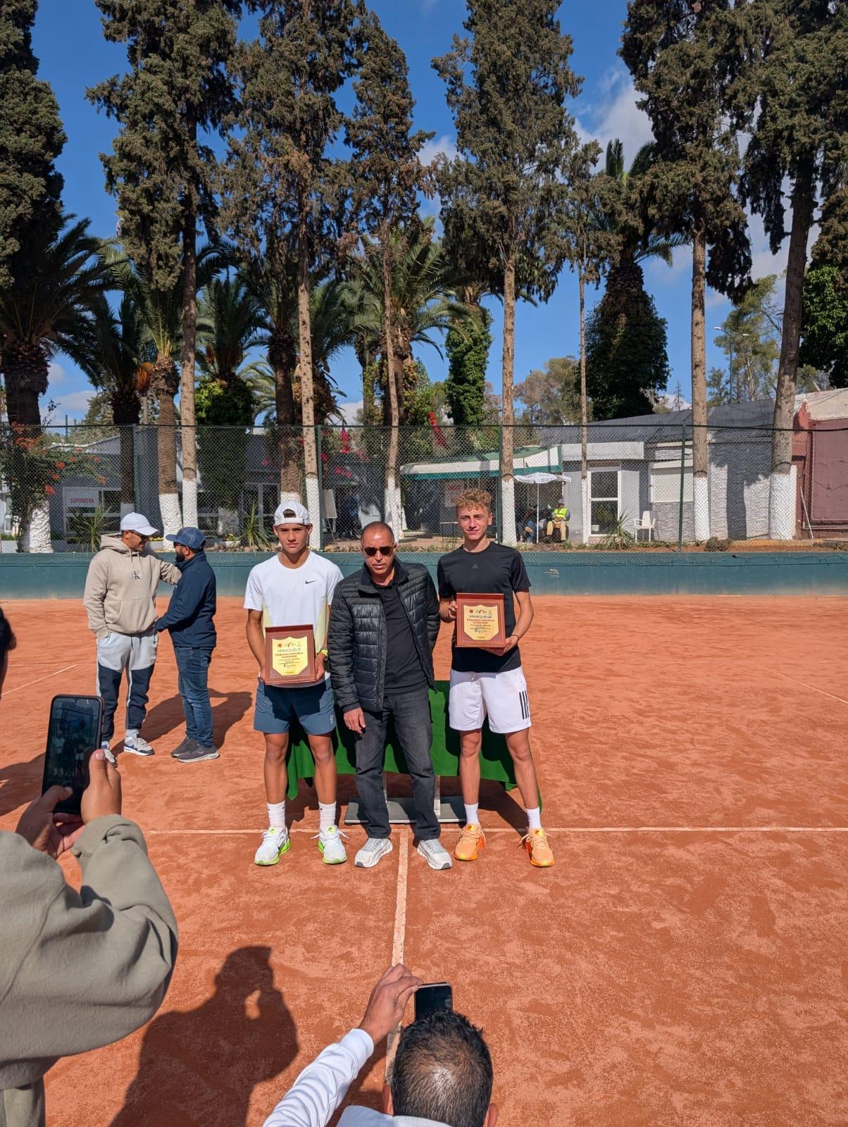 Edoardo Pagnoni vince il doppio nell’Itf Junior marocchino di Meknes e da lunedì si gioca a Fes