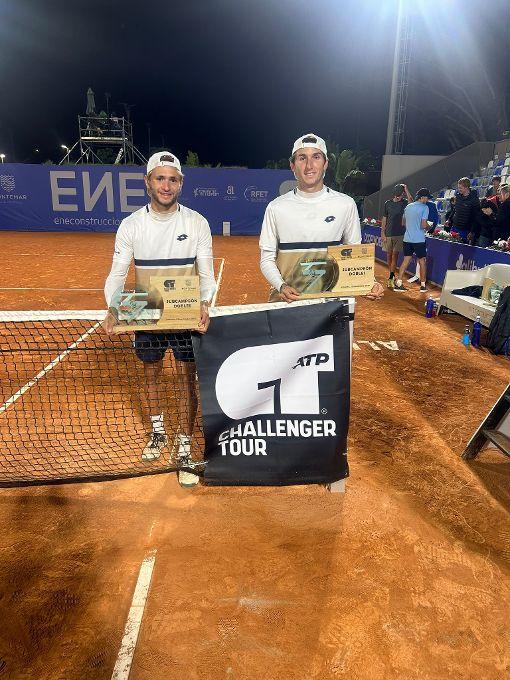 Federico Bondioli si ferma solo in finale in doppio nel Challenger Atp di Montemar
