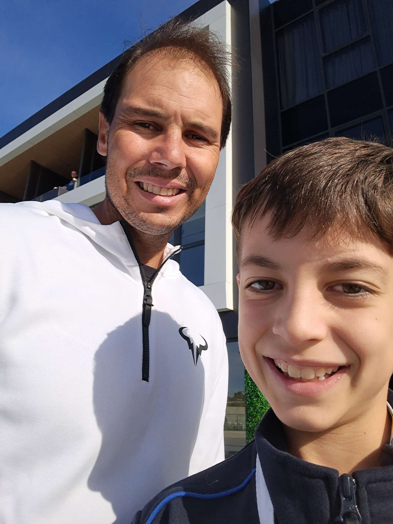 Mattia Sena nei quarti nel Master Kinder Joy of Moving alla Rafa Nadal Academy di Manacor