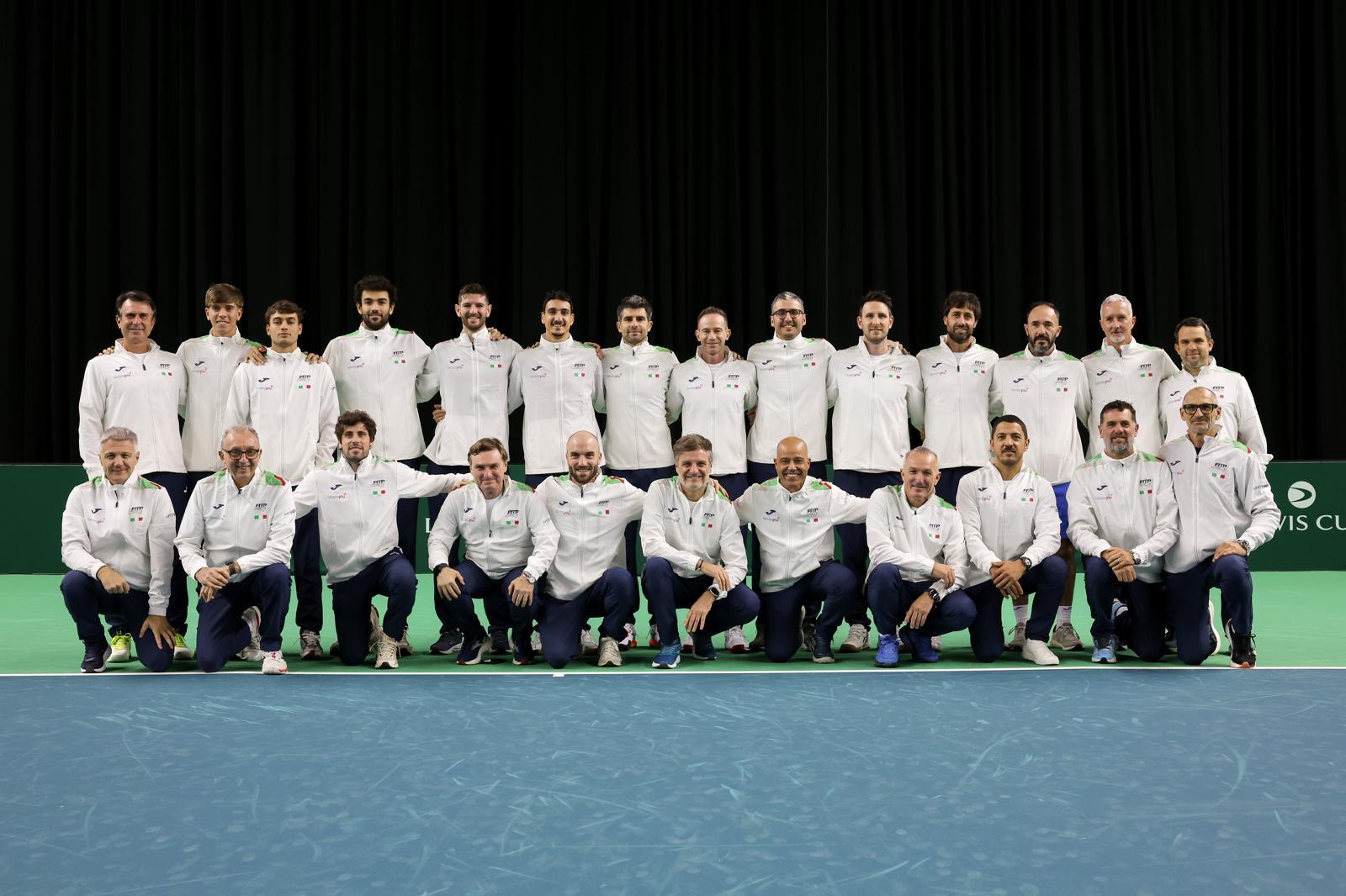 Finali di Coppa Davis: domani è il giorno di Italia-Austria a Bologna, gli ultimi allenamenti di Carlo Alberto Caniato