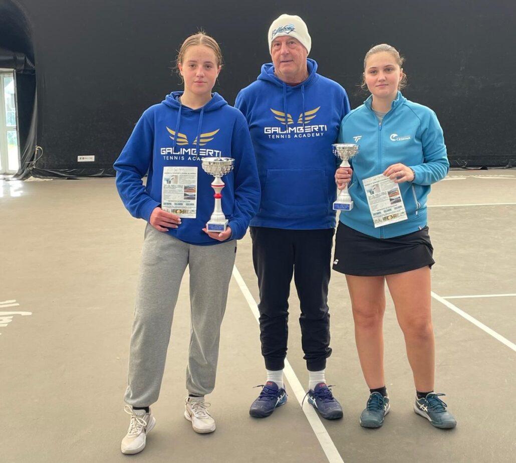 Rodeo Nest: Agata Bravin e Giulia D'Altri premiate da Nazario Boni