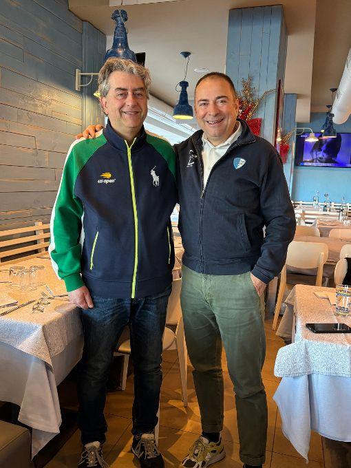 Il Ristorante Lo Zodiaco sempre più punto di riferimento-Il patron Maurizio De Luca: “Partner di tanti sport, rifaremo il Galà del Tennis, aperti a nuove collaborazioni”