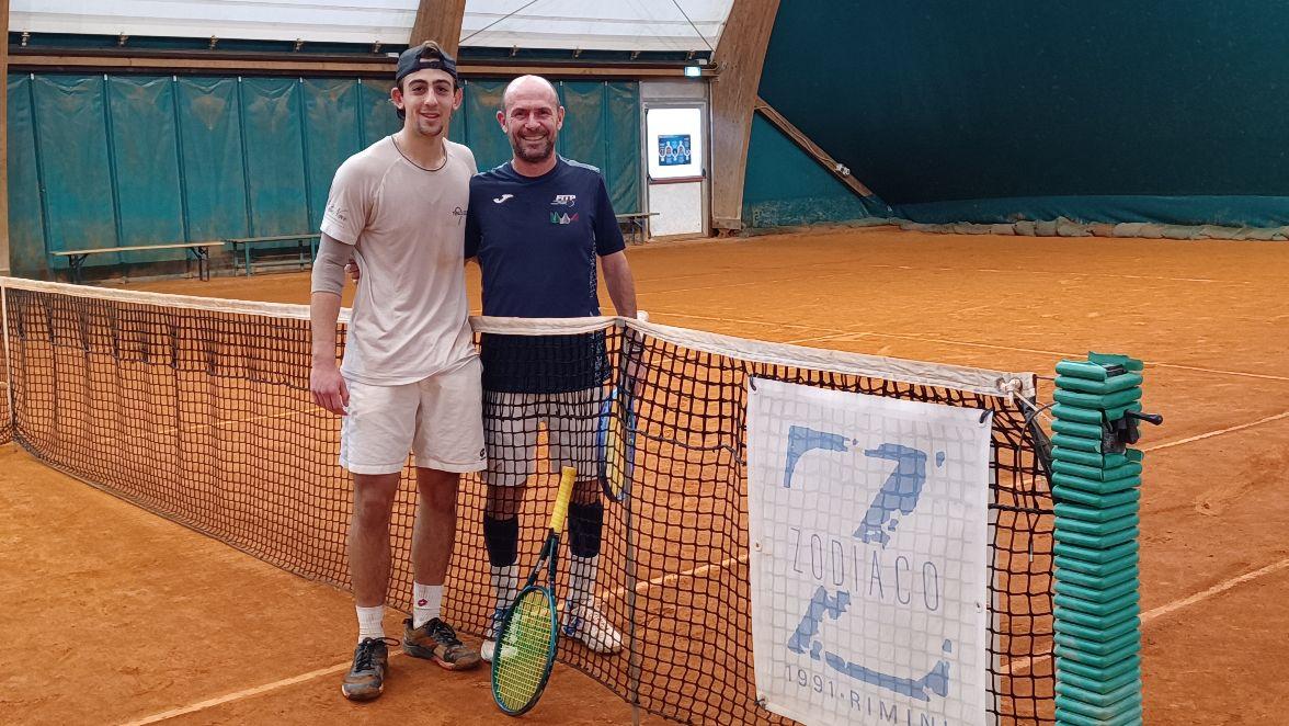 I giovani talenti romagnoli alla ribalta nel torneo Open del Tc Riccione, il memorial “Piero Serafini”: quarti per Spircu, Baldinini e Tommaso Filippi