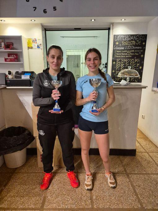Anita Vernice batte Stefania Ciucci e vince il torneo di 4° del Ten Sport Center, nel maschile successo di Pietro Molinari