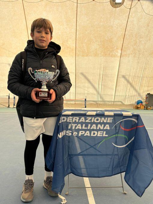 Finale con il botto per il settore agonistico del Villa Carpena: Edoardo Garoia vince il Next Gen Umbria a Perugia