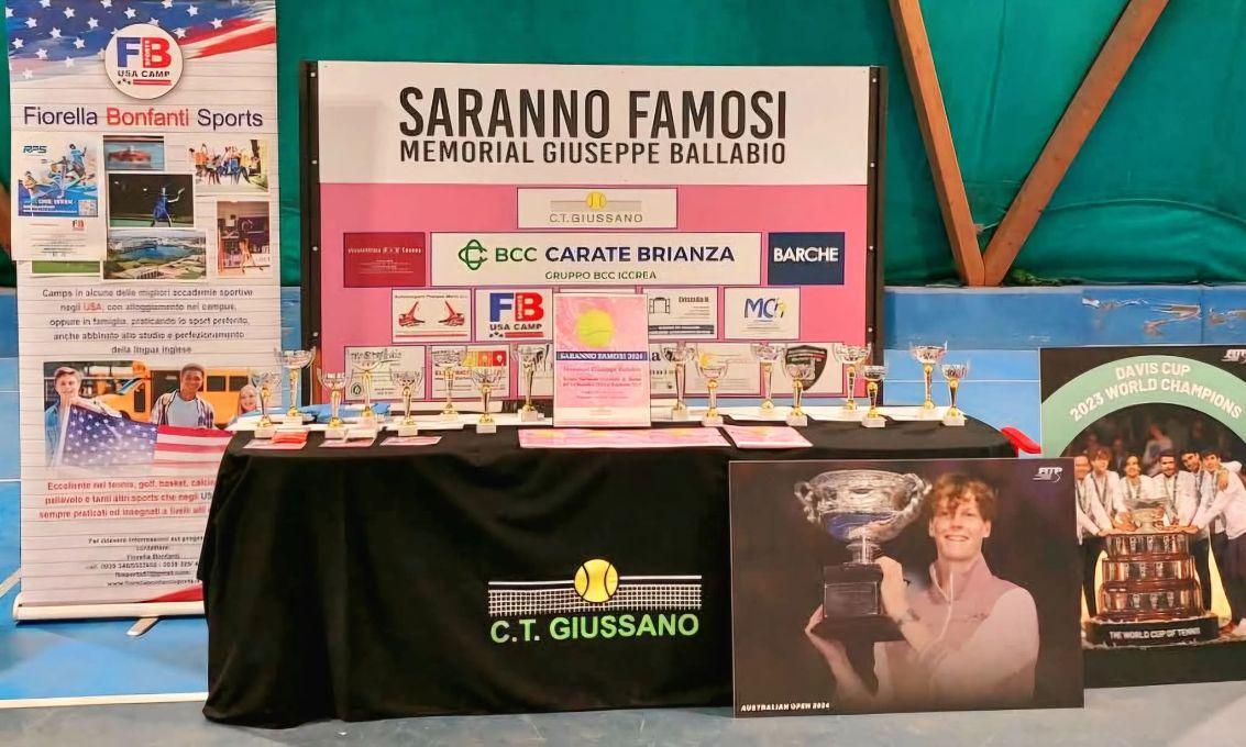 Jacopo Canini, Jacopo Andruccioli e Bianca Cecchini giocano il “Saranno Famosi” al Ct Giussano