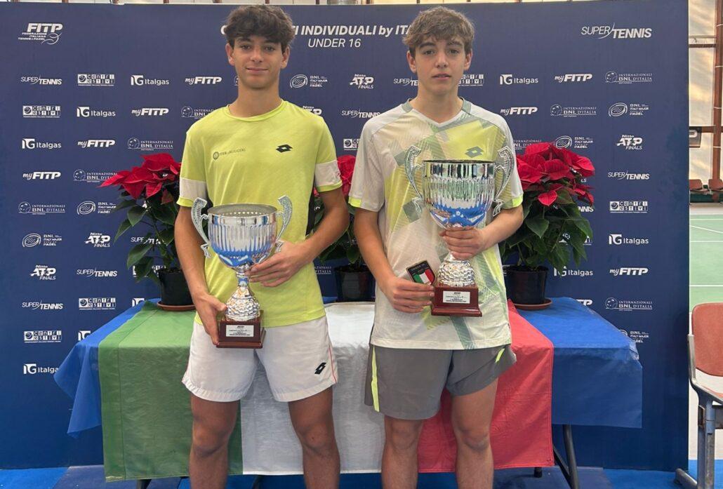Campionati italiani under 16: Lorenzo Rocco e Mattia Logrippo