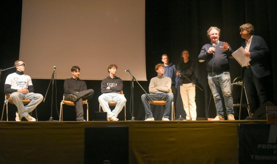 Festa scudetto Circolo Tennis Massa Lombarda: