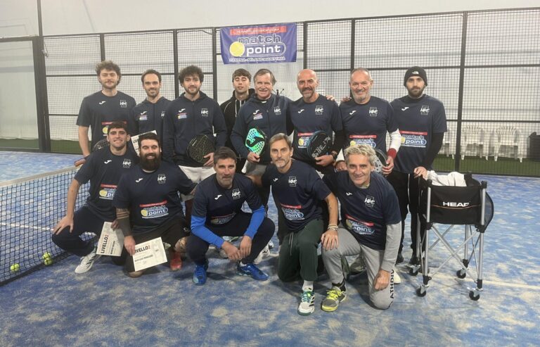 Il gruppo dei tecnici partecipanti al clinic con Horacio Alvarez Clementi a Forlì