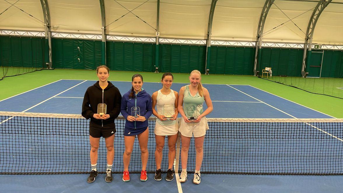 Gaia Donati ed Olivia Rotteglia si fermano solo in finale in doppio nell’Itf Junior svizzero di Agno