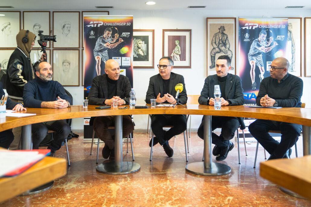 L'intervento in conferenza stampa di Andrea Corsini, presidente di Start Romagna