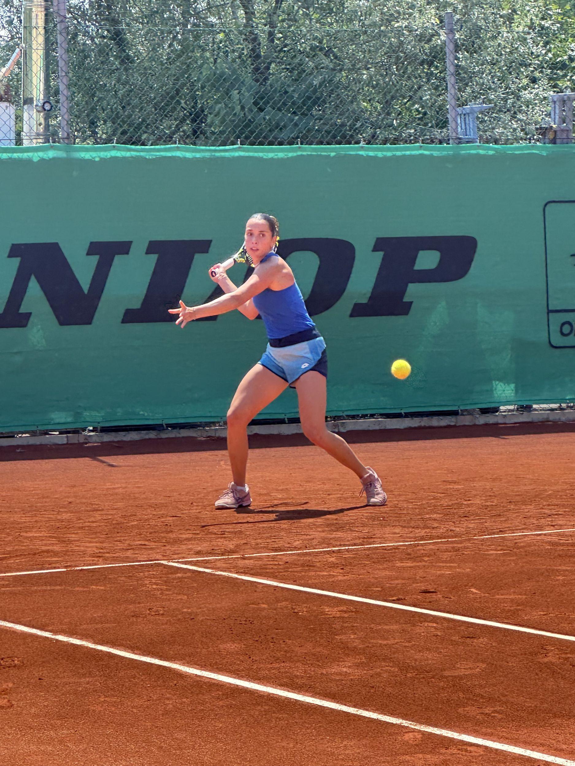 Gli Open di Trento: sul veloce dell’Ata Battisti Sofia Cadar vince il derby su Sara Aber, sulla terra del Ct Trento brilla Silvia Alletti