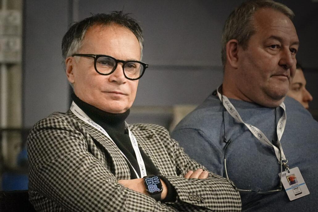 Andrea Corsini, presidente di Start Romagna