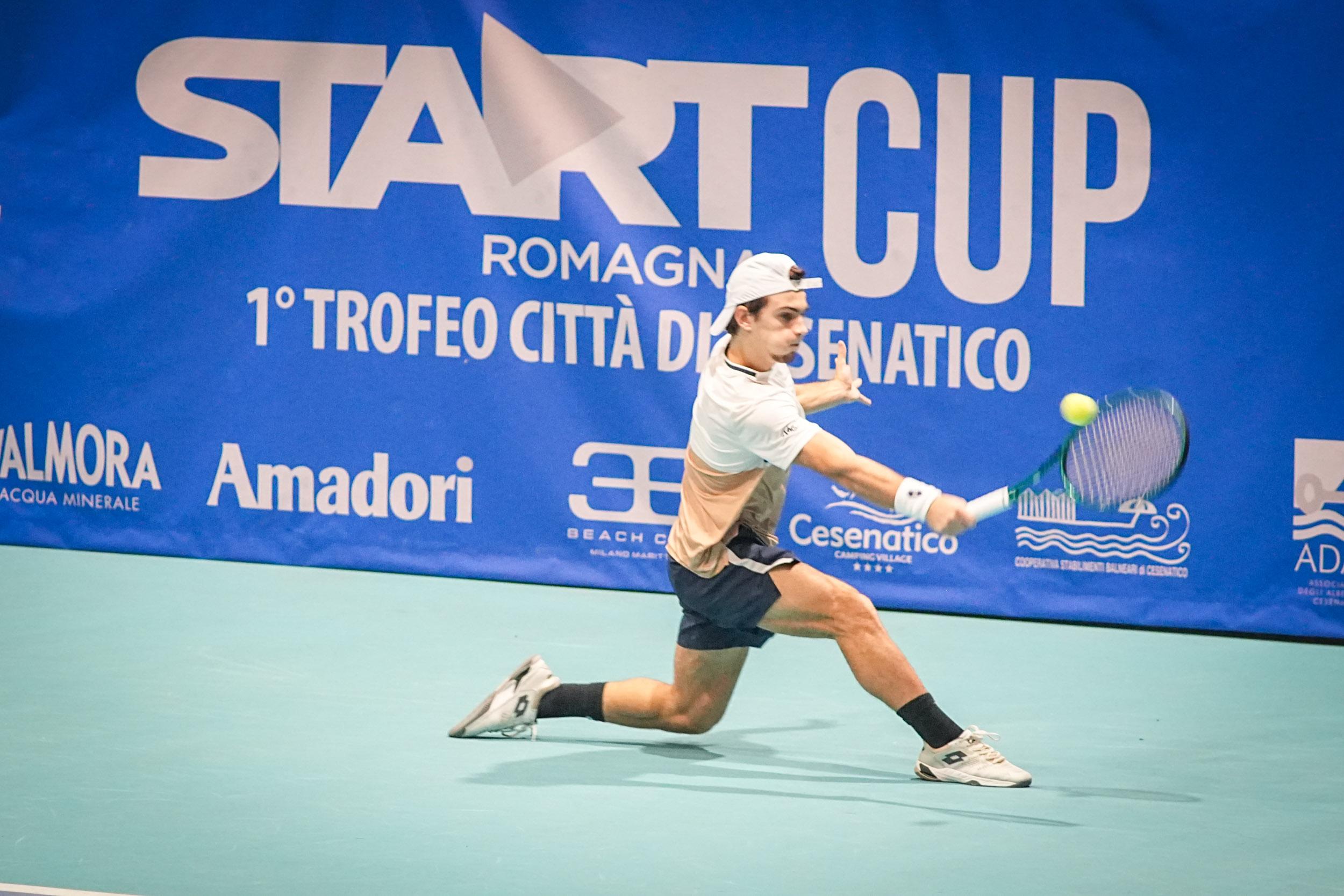 Lorenzo Angelini non si ferma: super esordio nel nuovo torneo Itf di Heraklion