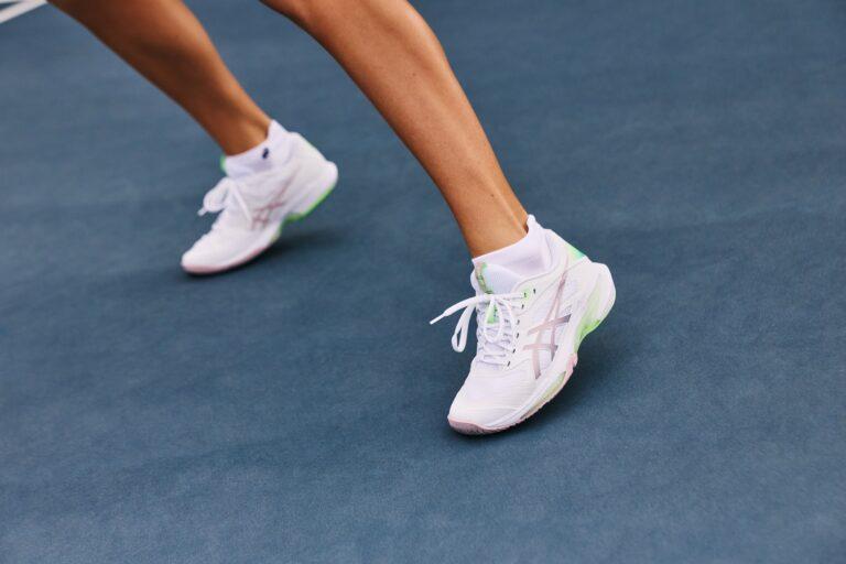 Le Solutiion Speed FF4 ai piedi di Belinda Bencic