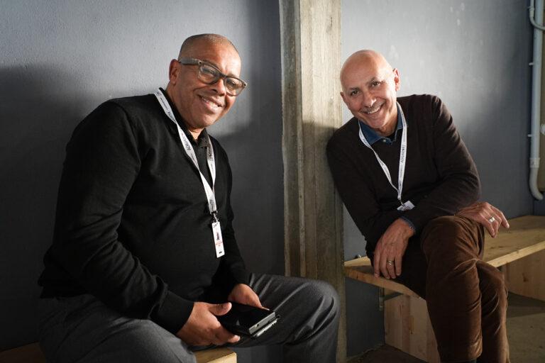 Carlos Bernardes e Paolo Caponigri