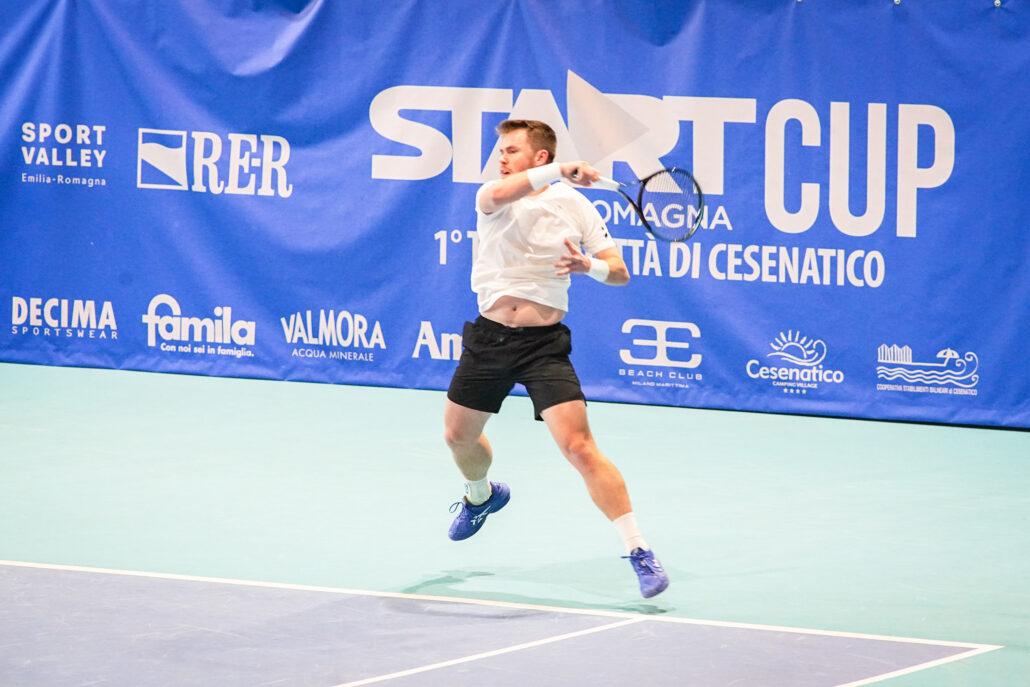 Start Romagna Cup Cesenatico: Remy Bertola