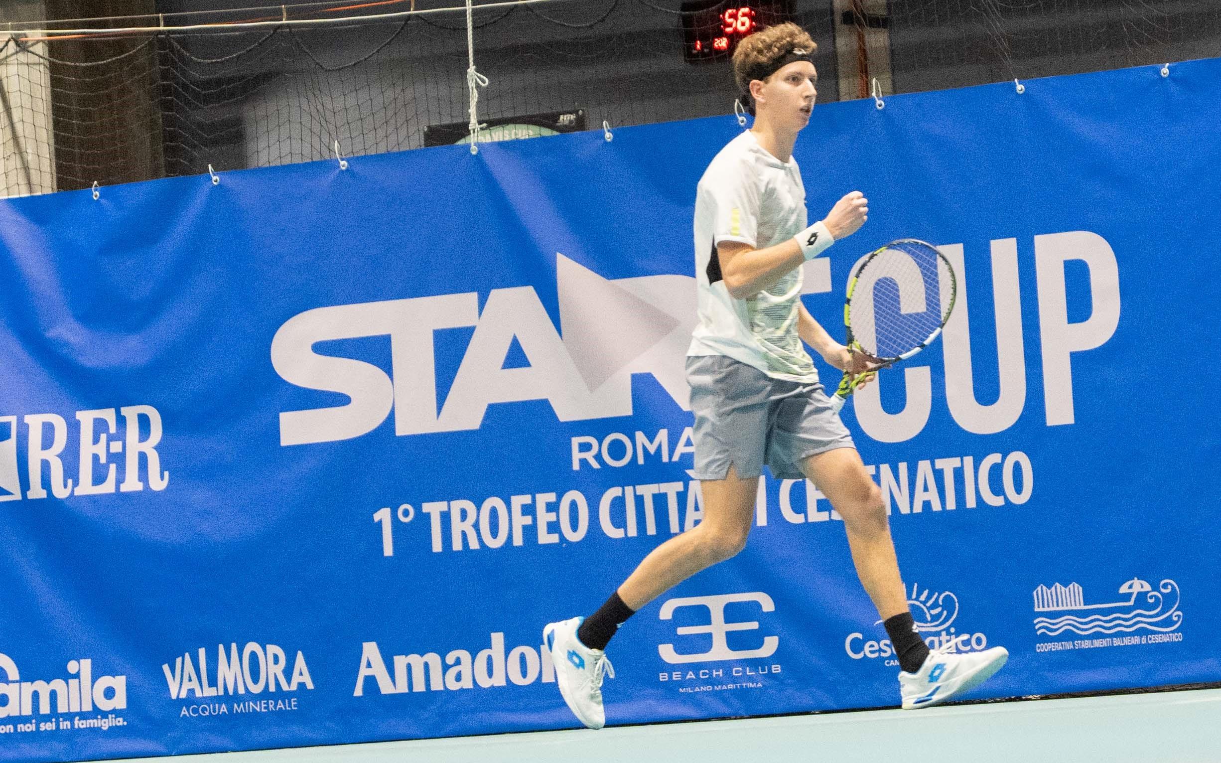 Jacopo Bilardo in finale in doppio nell’Itf di Santa Margherita di Pula in coppia con il tedesco Kai Wehnelt