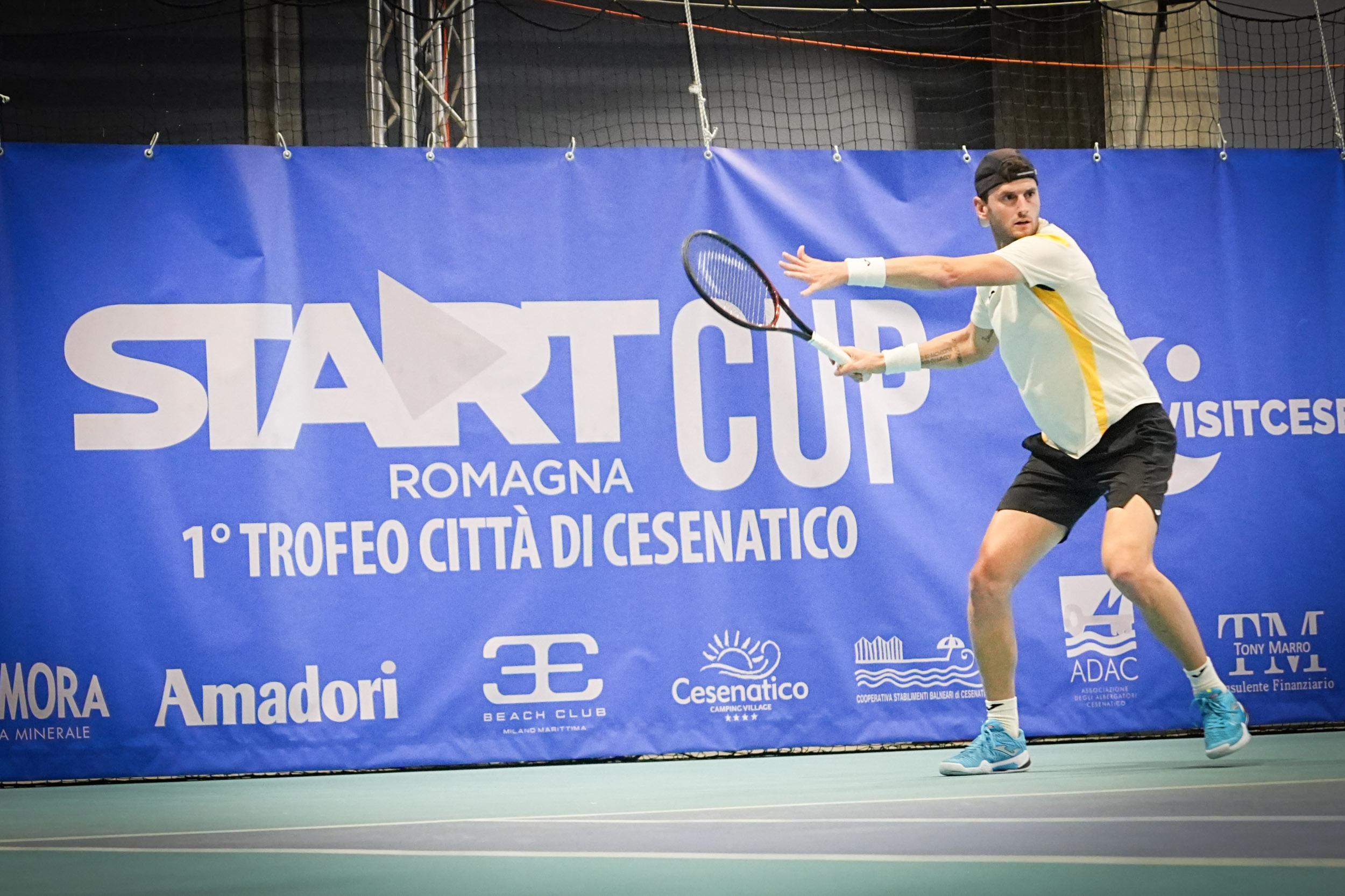 Challenger Atp Cesenatico ‘Start Romagna Cup’: Romano-Brancaccio, che semifinale derby! Forti in finale in doppio
