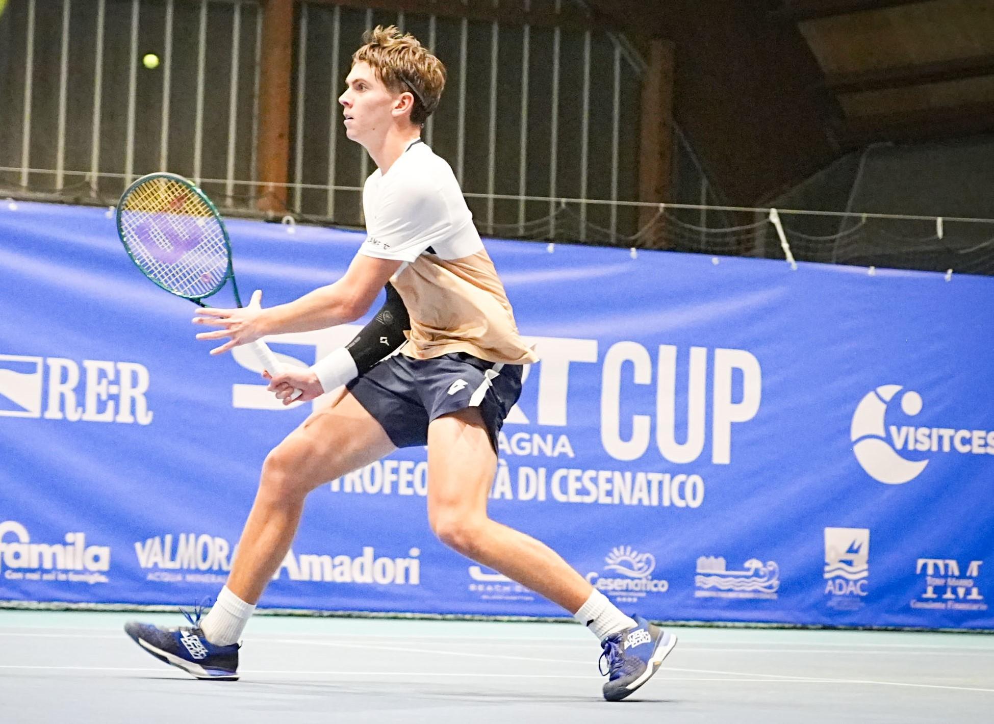 Romagna Mia sul Tavoliere: Francesco Forti e Carlo Alberto Caniato in semifinale nell’Itf di Foggia, nel doppio finale per Lorenzo Rottoli e Jacopo Bilardo