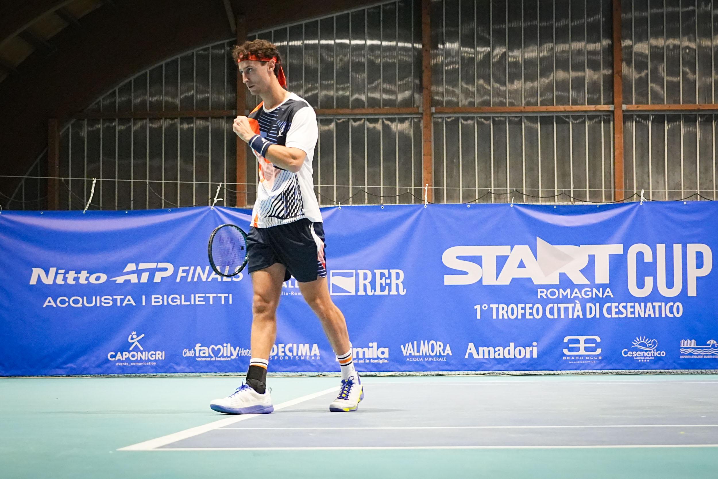 Come fioriscono a primavera gli allievi della Galimberti Tennis Academy: Forti e Dalla Valle promossi in main draw nel Challenger Atp di Napoli