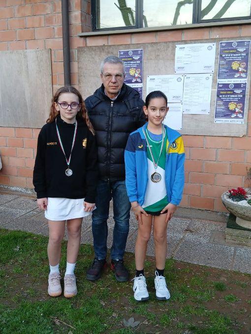 Beatrice Cola e Giosuè Gasparelli si aggiudicano il Rodeo Under 10 organizzato dal Ct Massa, il trofeo “Frizer”
