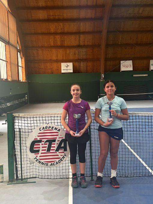 Giulia Oddone e Lorenzo Verratti vincono il Rodeo Under 12 del Tennis Villa Carpena