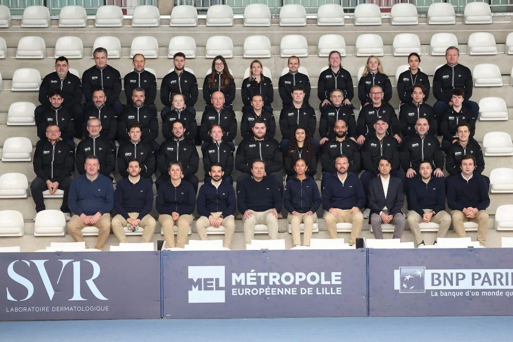 Dopo il Challenger di Cesenatico l’Atp Supervisor Riccardo Ragazzini conclude con successo anche l’Atp 125 di Lille