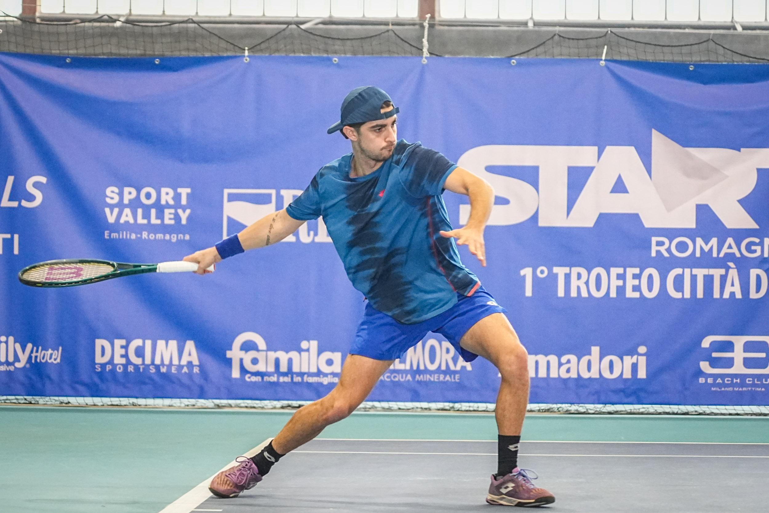 Rottoli parte bene nelle qualificazioni del Challenger Atp 75 di Genova, Morolli ok a Forbach, Bilardo in campo a Monastir