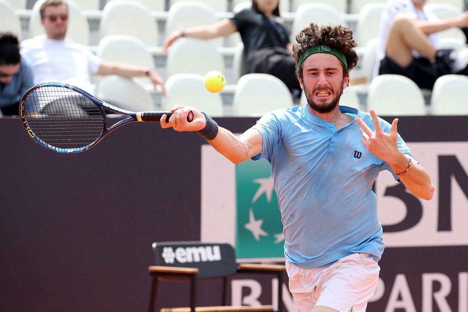 Francesco Forti e Manuel Mazza piazzano già l’acuto nelle qualificazioni del Challenger Atp 75 di Barletta, eliminati rispettivamente Cretu (n.3) e Karol (n.6)