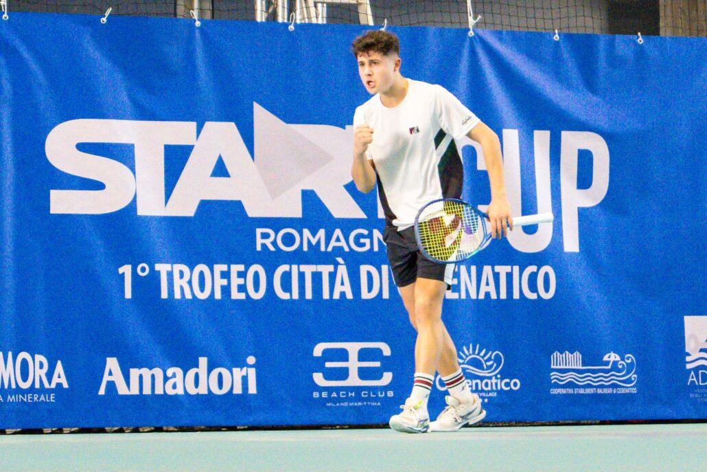 Start Romagna Cup: Michele Mecarelli