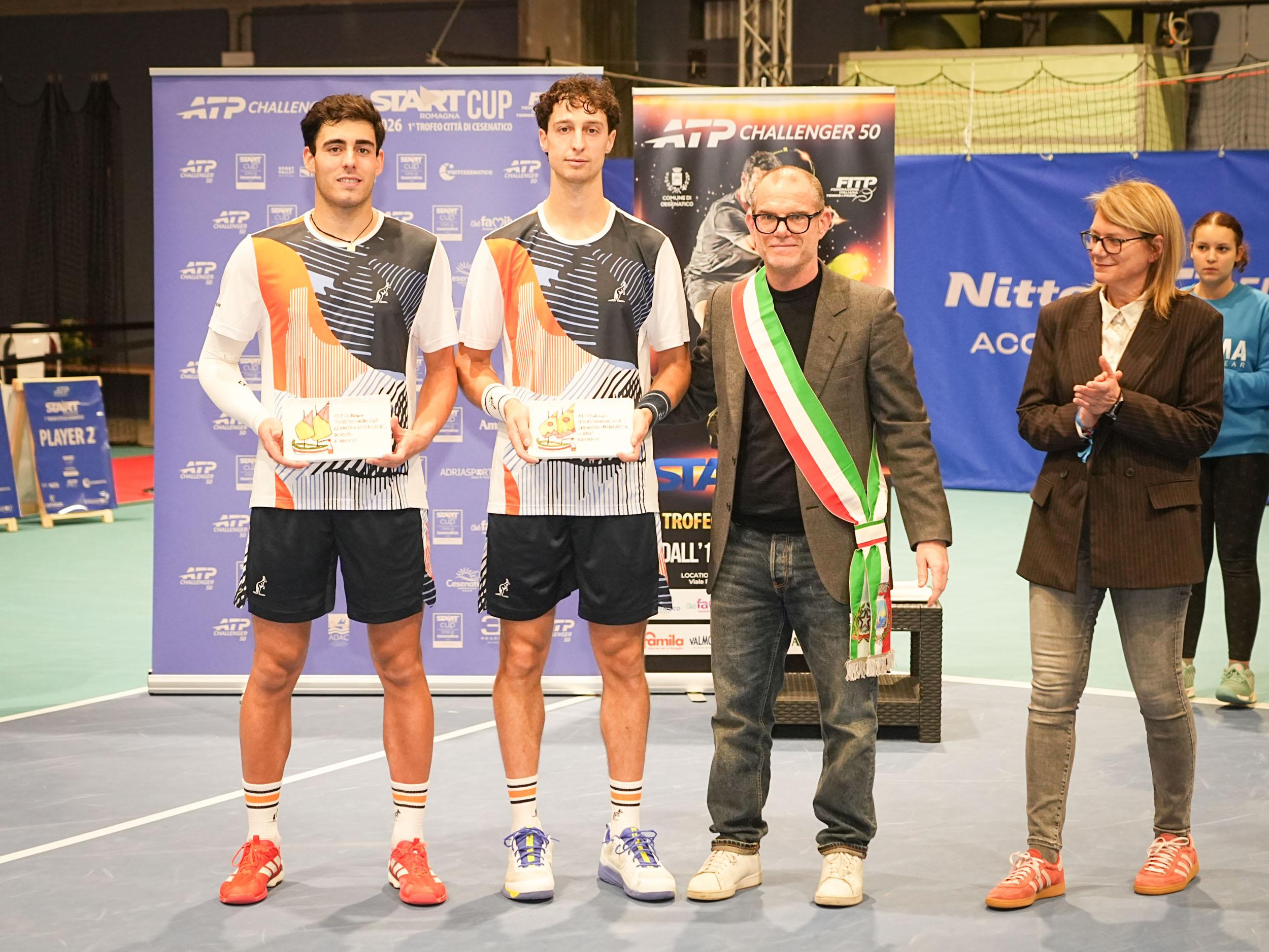 Domenica l’esordio di Forti-Romano negli Internazionali Bnl contro gli austriaci Miedler-Erler-Pecci, Angelini, Mecarelli, Bilardo, Perfetti, Bagnolini, Mazzola e Beraldo nell’Itf di Reggio Emilia