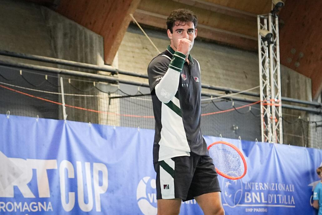 Start Romagna Cup: Filippo Romano