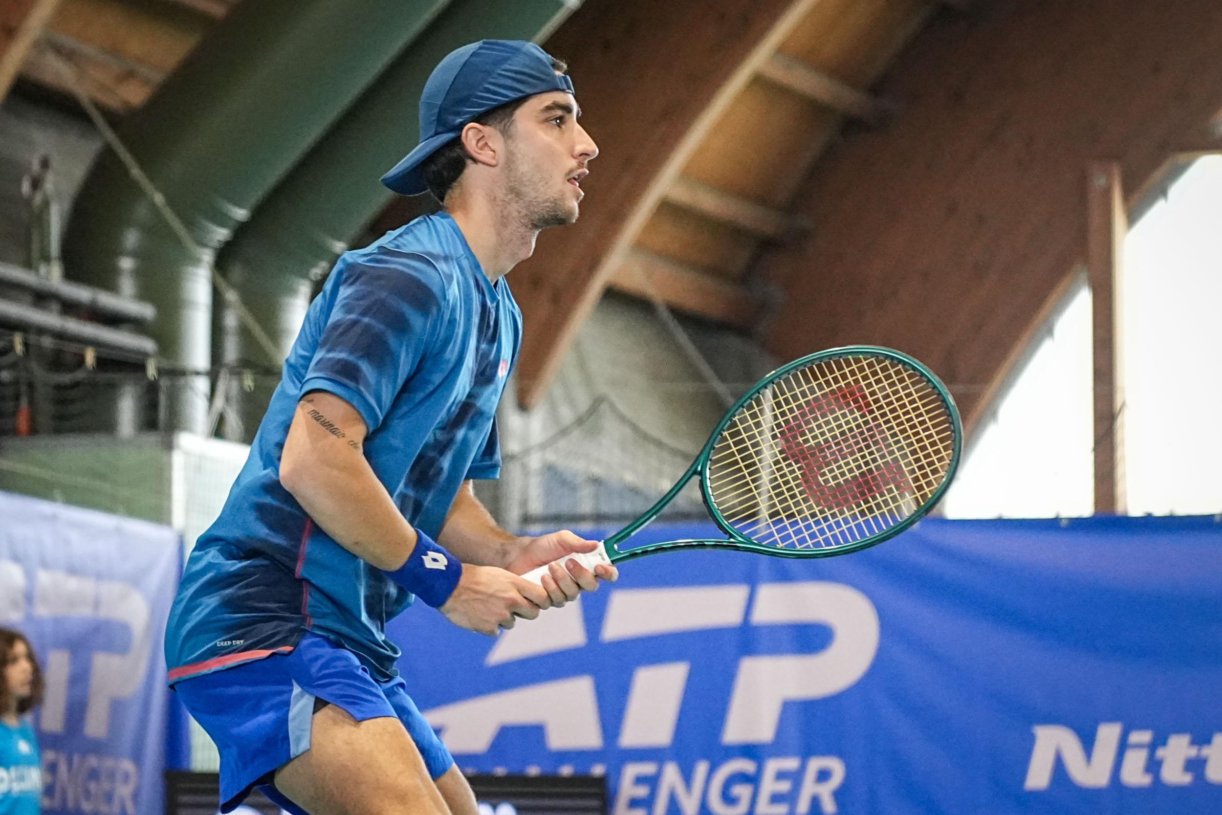 Lorenzo Rottoli subito a segno nell’Itf di Sharm El Sheik