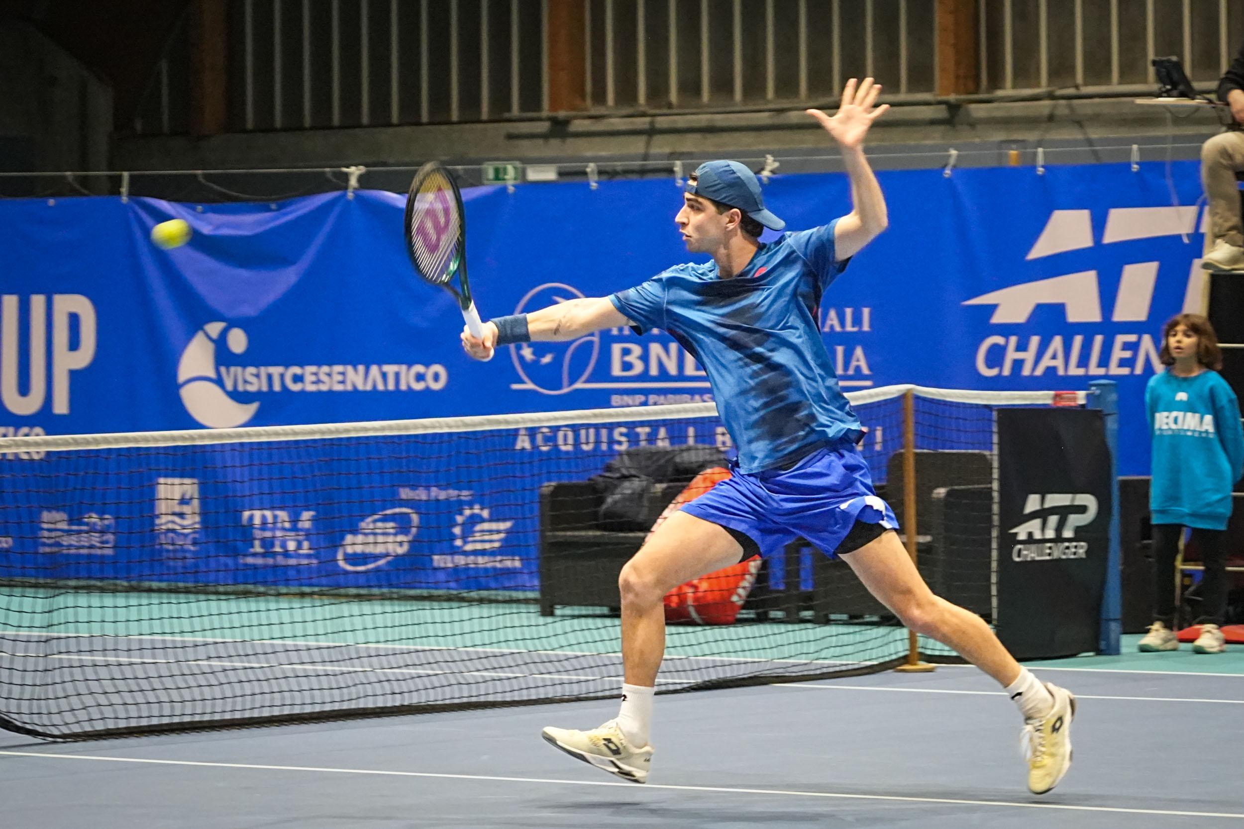 Lorenzo Rottoli ed Alberto Bronzetti ai nastri di partenza nel torneo Itf Men’s Future di Sharm El Sheik
