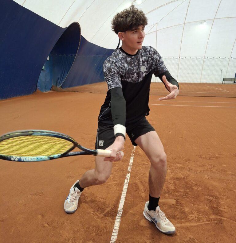 Una fase del test dell'abbigliamento Australian Polartec