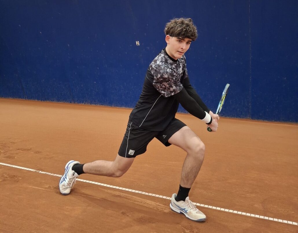 Una fase del test dell'abbigliamento Australian Polartec