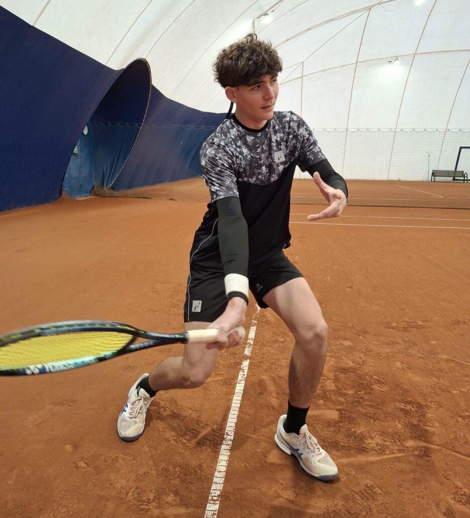 Una fase del test dell'abbigliamento Australian Polartec