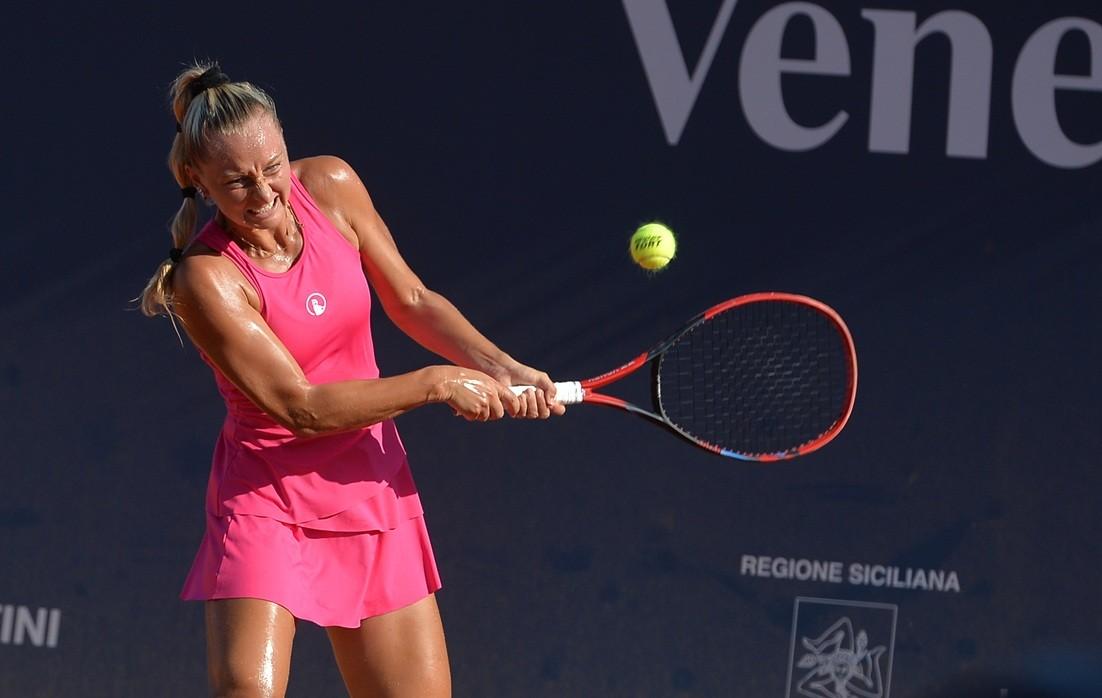 Alessandra Mazzola riparte dal torneo Itf di San Gregorio (30.000 dollari) con una vittoria sulla greca Marta Mathoula