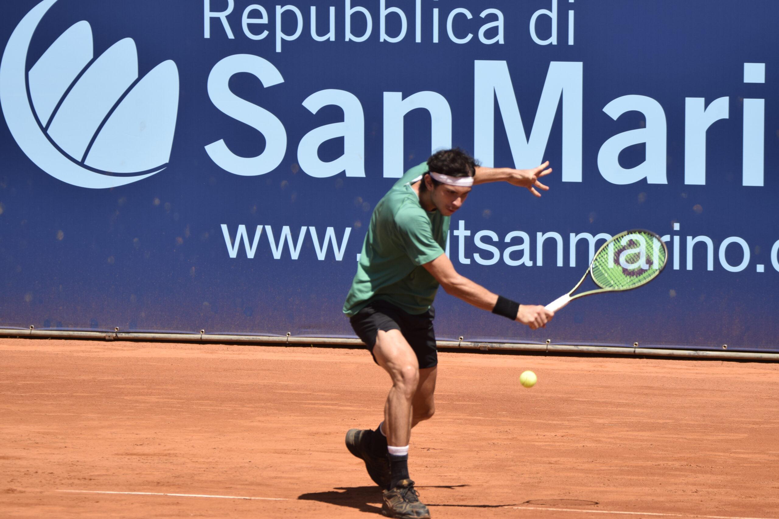 Pecci, Bilardo (che vince il derby forlivese su Angelini), Mazza, Bondioli e Mazzola avanzano nell’Itf di Reggio Emilia