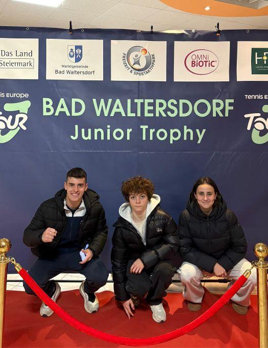 Diamante Campana a segno in singolare e doppio nel torneo Tennis Europe Under 14 austriaco di Bad Waltersdorf